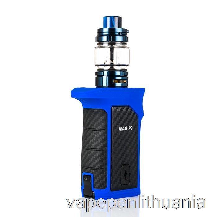 Smok Mag P3 230w & Tfv16 Starter Kit Blue / Black Vape Skystis